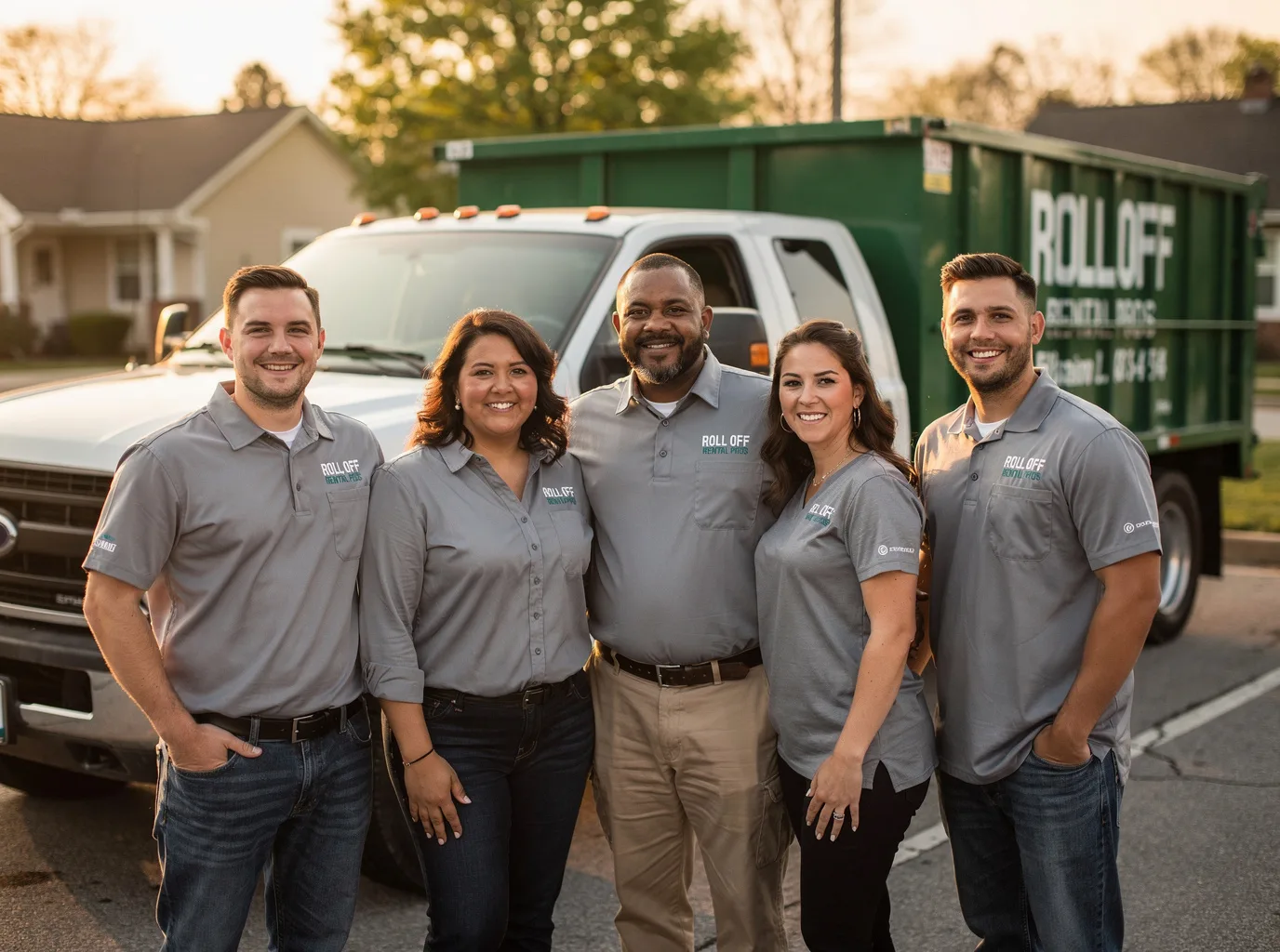 Roll Off Dumpster Rental company in Dahlgren, IL